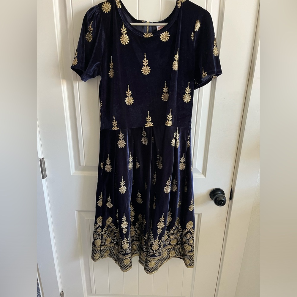 LuLaRoe Amelia Dress. Size 2X